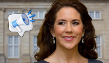 Mary of Denmark's Words After Her Problem Is Confirmed