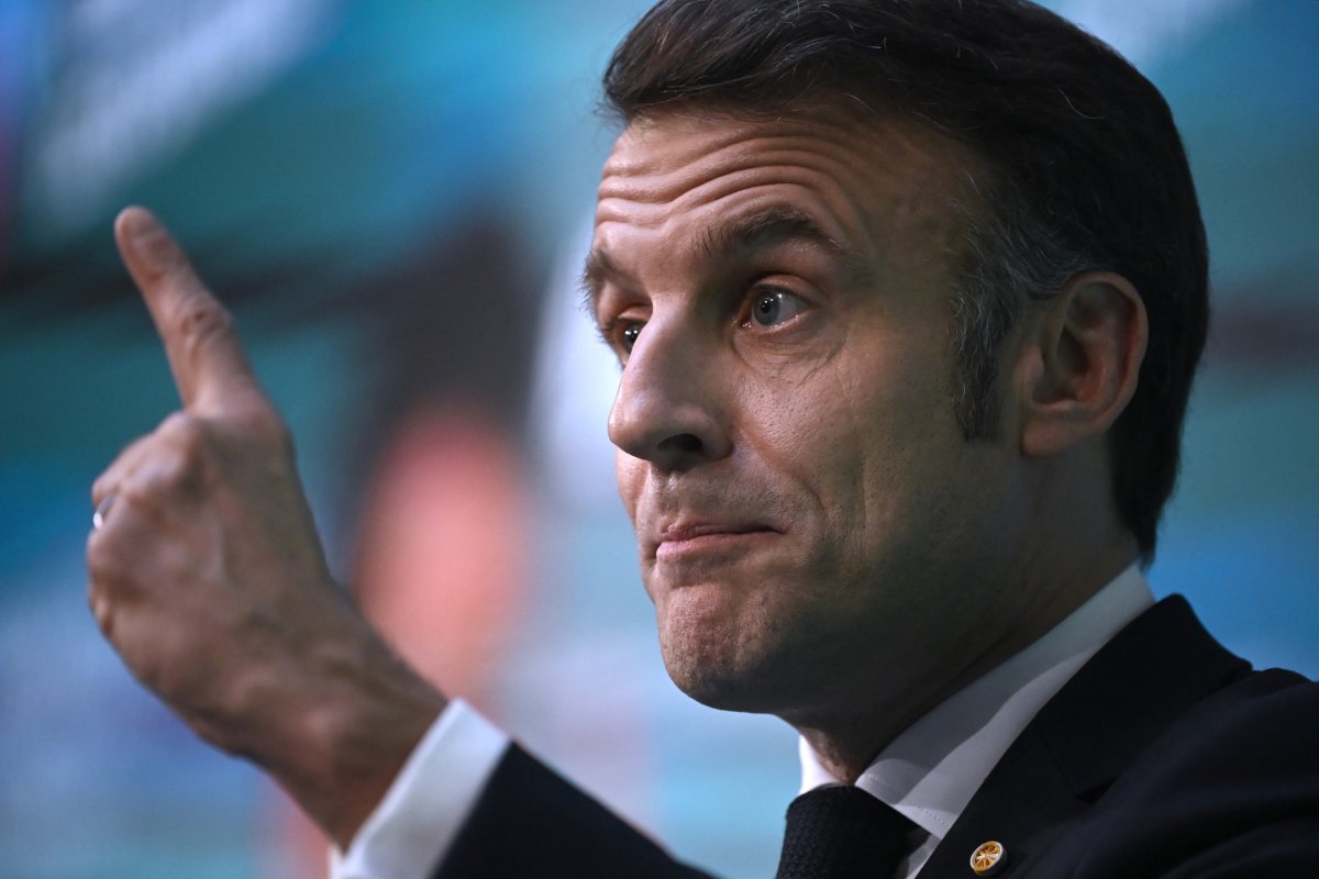 France's President Emmanuel Macron