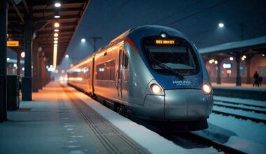 Germany And Belgium See Suspension Of Nightjet Berlin-Brussels Route Due To Engineering Work