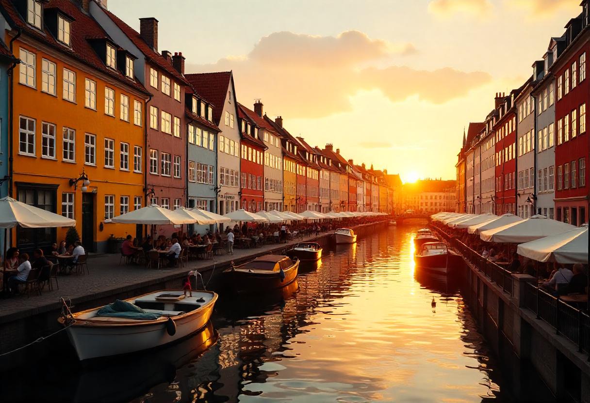Denmark, Iceland, Sweden, Finland, And Norway Lead The Way As The Happiest Countries In The World For 2025
