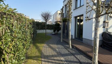 Was machen mit Nordseite des Hauses?