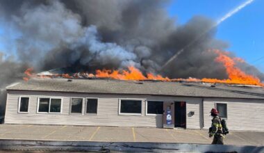 Massive fire destroys St. Paul business