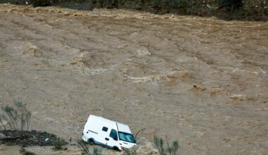 Última hora del temporal de lluvia en España