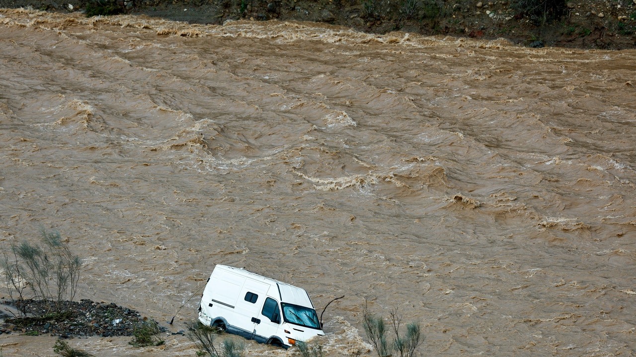 Última hora del temporal de lluvia en España