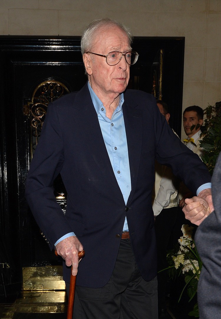 Michael Caine 2022-ben / Fotó: Northfoto