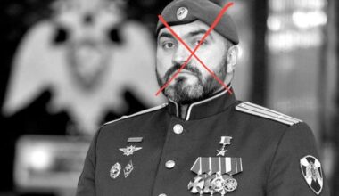 The commander of the Rosgvardiya special forces fire group, Major Marat Tibilov, was killed in the Kursk area. A month ago, Putin personally presented him with the Star of the "Hero" of Russia.