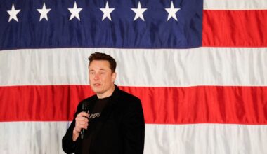 Washington Post reports that Elon Musk briefly worked illegally in the US in the 1990s