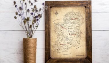 Ireland map LotR style