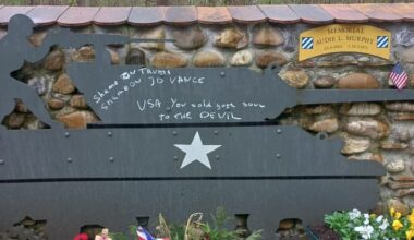 "On est écœurés, ça donne envie de pleurer", le sentier des Mémoires de la Seconde Guerre mondiale vandalisé à trois reprises