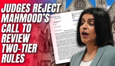 Sentencing Council Slaps Down Mahmood's Call to Scrap 'Two-Tier' Guidance