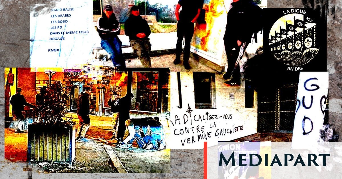 En Bretagne, l’extrême droite à l’abordage du port de Lorient