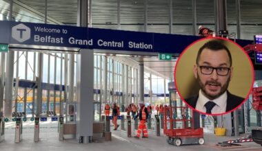 TUV bids to stop Irish language signage at Belfast Grand Central Station
