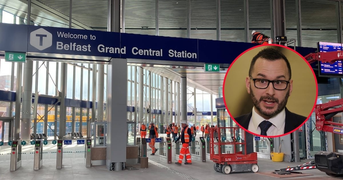 TUV bids to stop Irish language signage at Belfast Grand Central Station