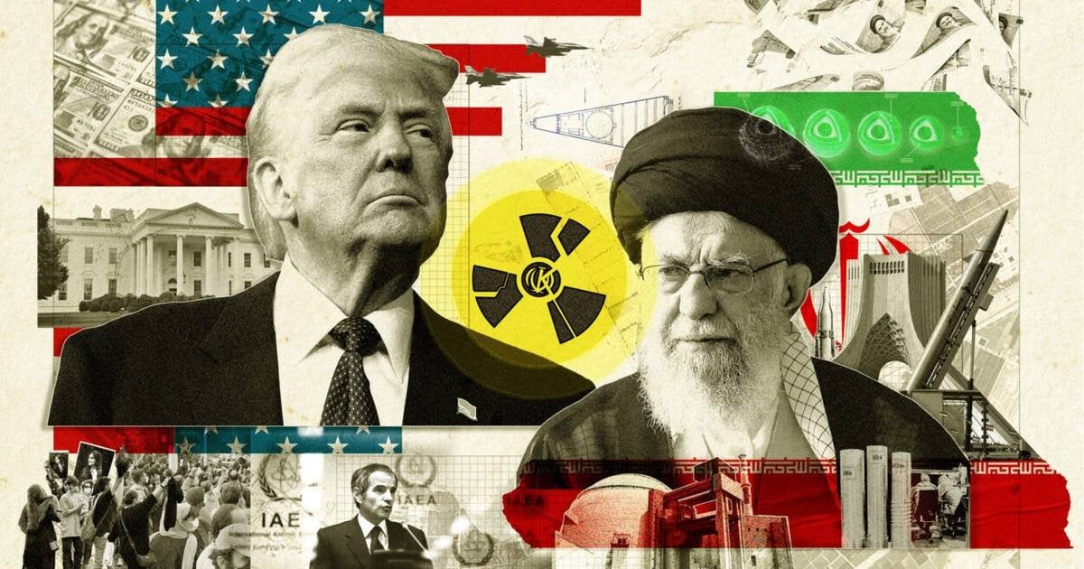 US says Iran must give up its nuclear program or else