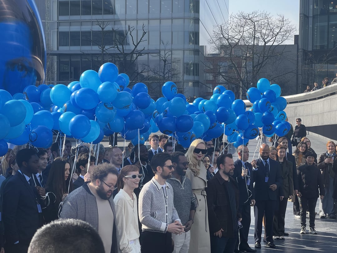 Severance cast in London