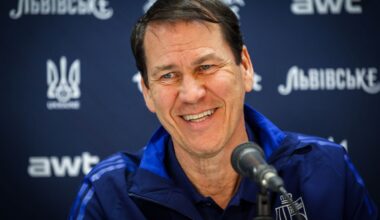 Ukraine-Belgique EN DIRECT: la première composition de Rudi Garcia est tombée avec Doku sur le banc