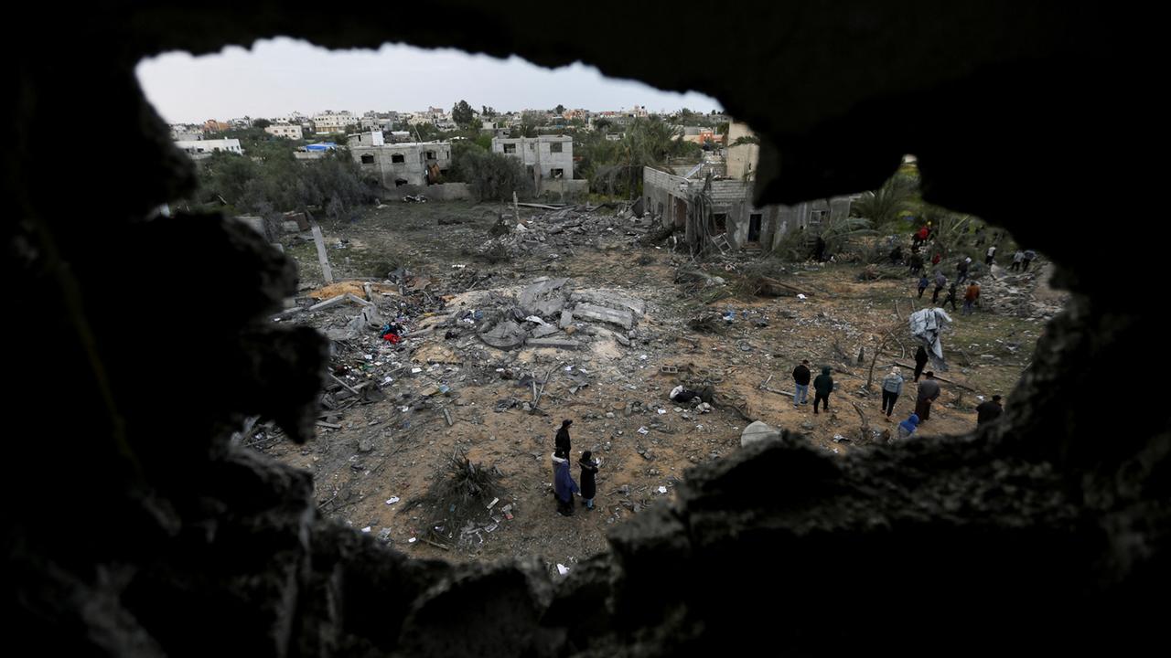Gazastreifen: Viele Tote nach israelischen Angriffen