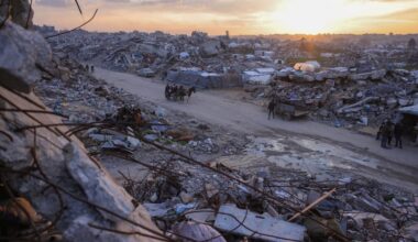 EU foreign ministers back Gaza reconstruction plan – POLITICO