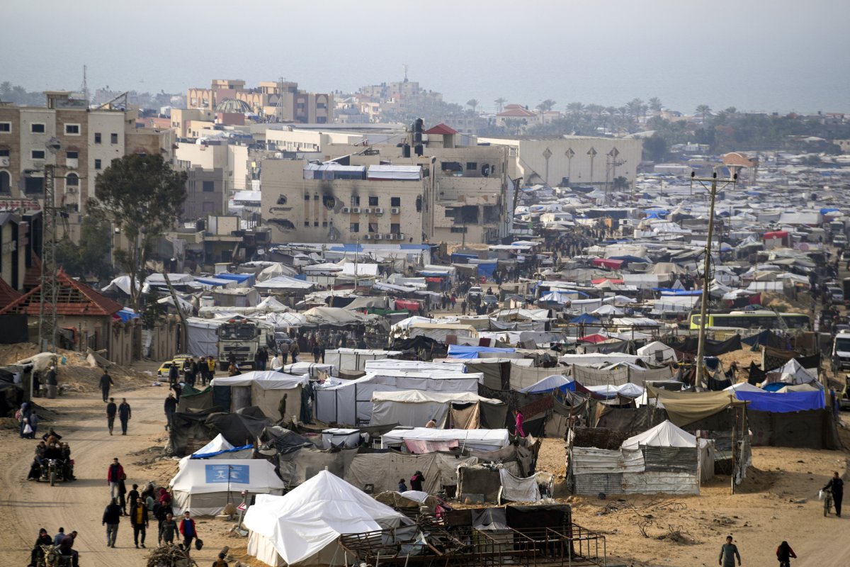 Gaza Tents