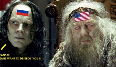Can someone please call Gandalf