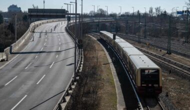 Zugverkehr auf der Berliner Ringbahn unterbrochen