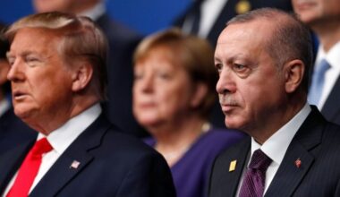 Erdogan discusses Russia-Ukraine war and Syria in first official call with Trump