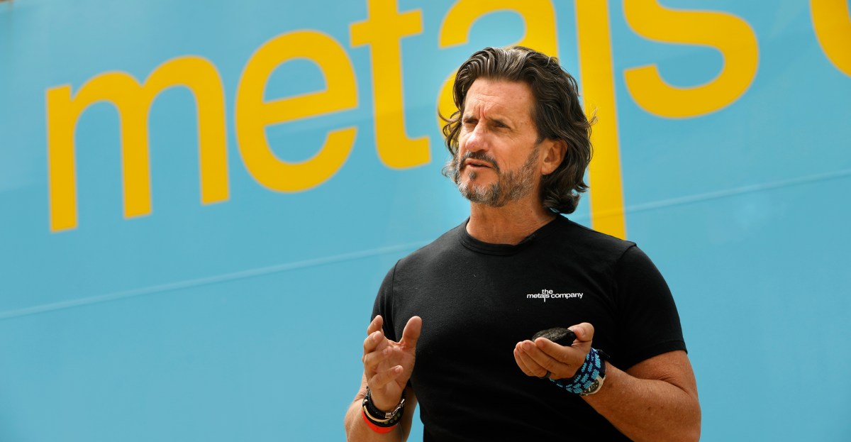 The company that wants to mine battery minerals from the deep sea is turning to Donald Trump for support.