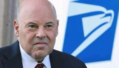 US Postal Service head DeJoy resigns