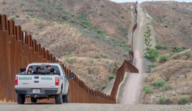 CBP awards first border wall contract of President Trump's second term