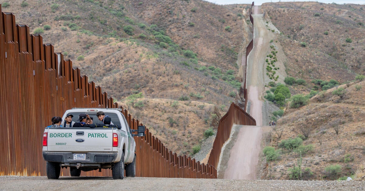 CBP awards first border wall contract of President Trump's second term