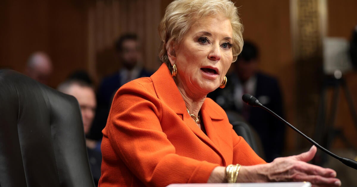 Trump expected to sign Education Department executive order