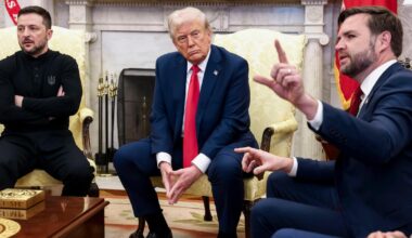 Trump administration pauses U.S. military aid to Ukraine