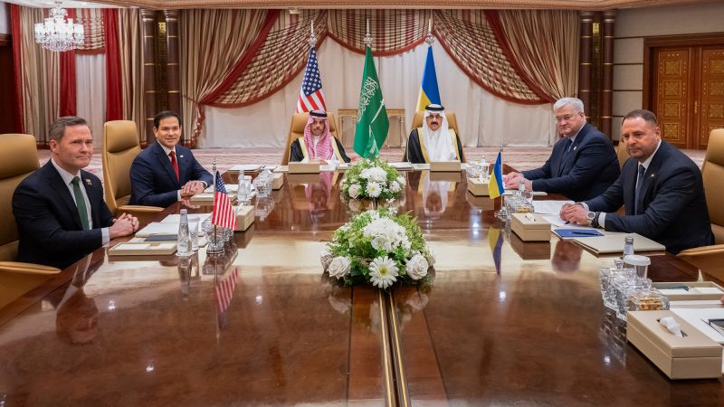 Live updates: Trump news, Ukraine war talks, tariffs fallout and congressional funding