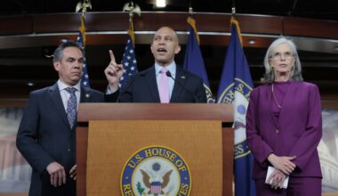 Democrats’ first big chance to check Trump may make them look even weaker