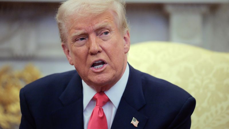 Live updates: Trump administration news