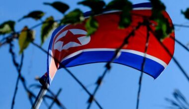 North Korea unveils nuclear submarine for the first time