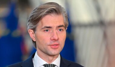Not inviting Baltic states to London talks was mistake - Lithuanian Foreign Minister