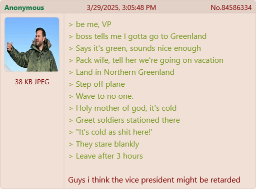 Quite the adventure for Jimmy