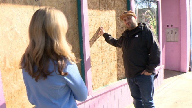 Midtown Sacramento store endures a week of smash-and-grab burglaries