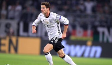 Aufstellung gegen Italien: Deutschland startet mit Goretzka, Burkardt und Amiri