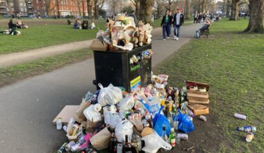 As a sunny day in London Fields draws to a close