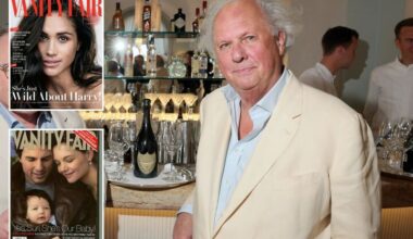 Graydon Carter disses Oscars, says Meghan Markle 'adrift on reality'