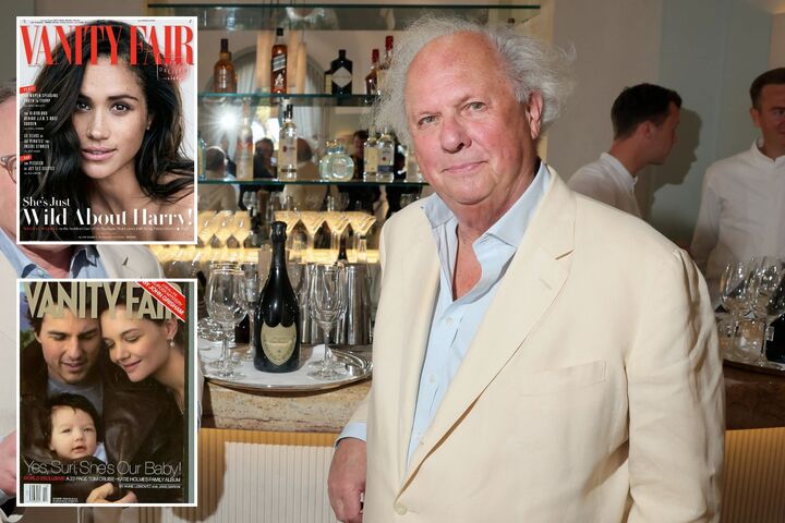 Graydon Carter disses Oscars, says Meghan Markle 'adrift on reality'