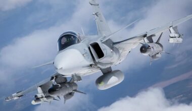 Pour la première fois, la Suède va déployer 8 avions de combat Gripen en Pologne, sous le commandement de l'Otan