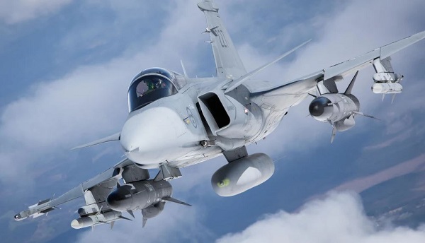 Pour la première fois, la Suède va déployer 8 avions de combat Gripen en Pologne, sous le commandement de l'Otan