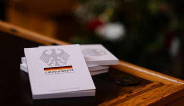 Was der alte Bundestag im Grundgesetz geändert hat