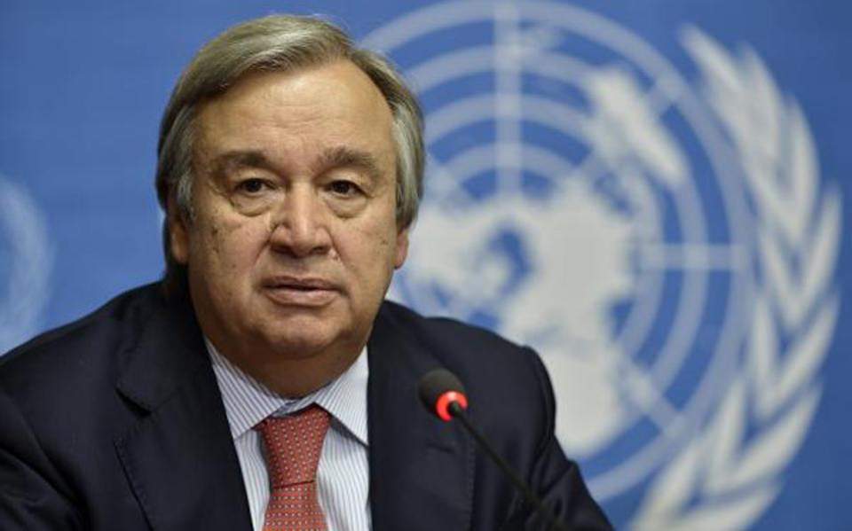 UN sends official invitation for enlarged meeting on the Cyprus issue on March 17,18