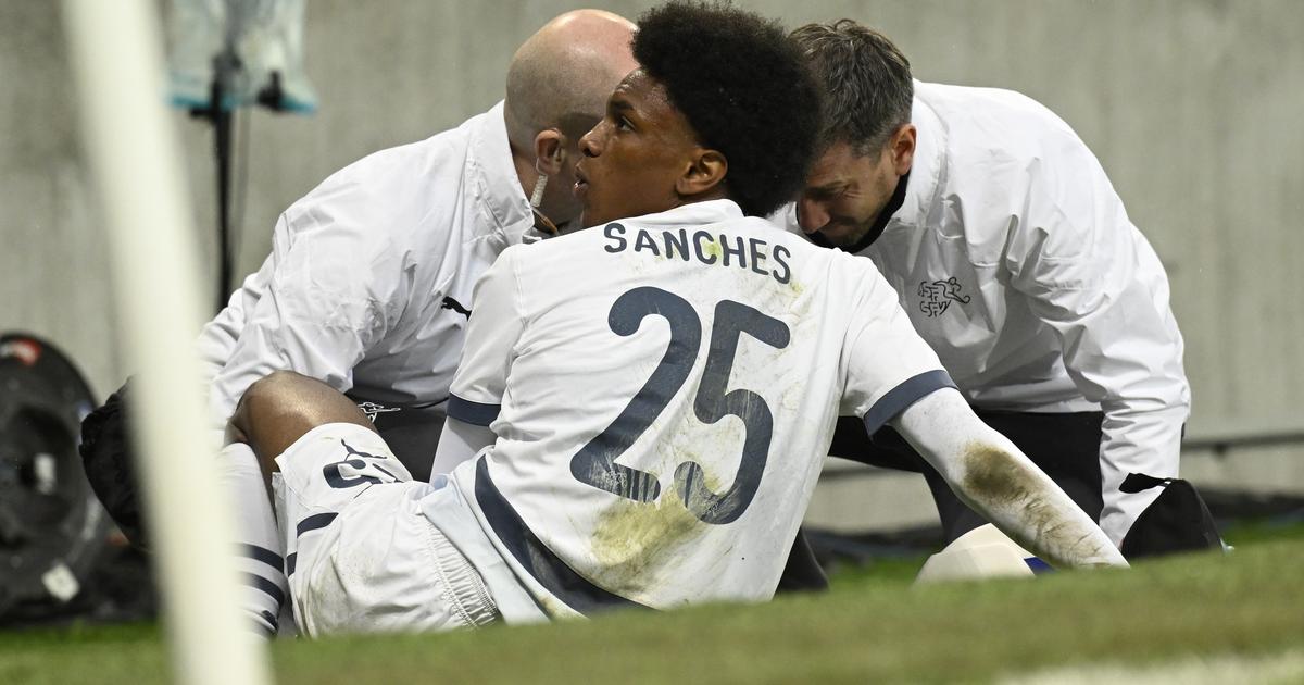 Les croisés pour Alvyn Sanches - rts.ch