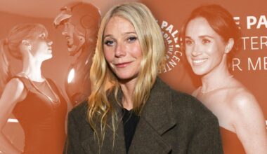 Gwyneth Paltrow Says She "Might" Return To Marvel Films; Addresses How Often She Talks To Robert Downey Jr. & Takes On Meghan Markle "Beef" Reports