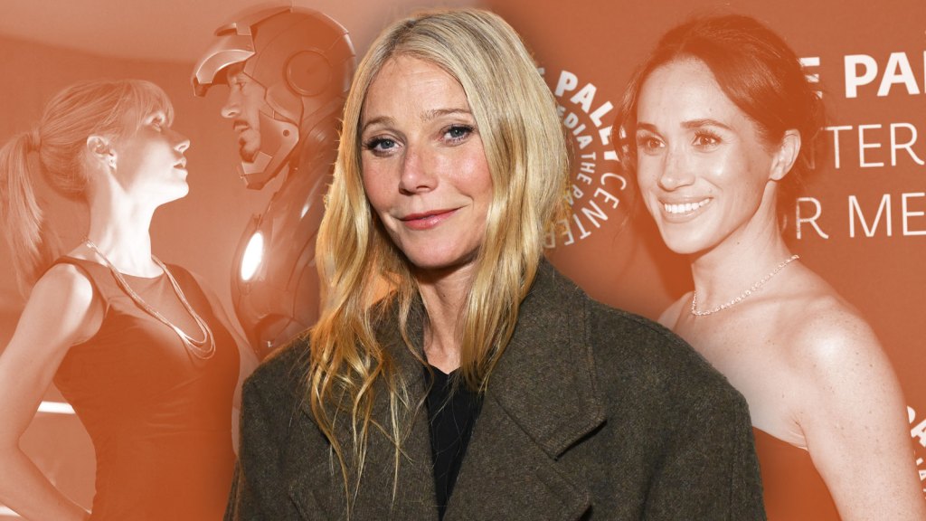 Gwyneth Paltrow Says She "Might" Return To Marvel Films; Addresses How Often She Talks To Robert Downey Jr. & Takes On Meghan Markle "Beef" Reports